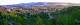 Vue sur la vallée devant Simiane et la chaîne de l'Etoile. Devant, la D59 qui monte au village de Bouc Bel Air. (c) Christophe ANTOINE
800*250 pixels (36082 octets)(i106)