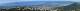   Panorama général sur le site de Toulon depuis le fort du Bau Pointu. Au fond St Mandrier. Au centre le sommet du mont Faron A sa droite pus au fond le Cap Gros puis le mont Caume. A gauche le cap de Carqueiranne. (c) Christophe ANTOINE
1800*280 pixels (110861 octets)(i3452)