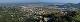  Panorama est depuis le sommet. Vue sur Hyères et le mot aux Oiseaux à droite. Au fond l'île de Porquerolles et juste devant la presqu'île de Giens. (c) Christophe ANTOINE
1200*335 pixels (86301 octets)(i3464)