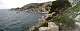  Vue depuis la pointe de Figuerolles sur Niolon au loin et la Vesse à droite. (c) Christophe ANTOINE
700*272 pixels (34602 octets)(i2857)