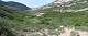  Vue sur le début du vallon du Passe Temps. Dans la montée au col d'Aubignane. (c) Christophe ANTOINE
800*332 pixels (45391 octets)(i1717)