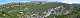  Panorama  nord depuis le sentier entre le vallon du Passe temps et la col d'Aubignane. A gauche le vallon qui remonte au Jas de la Badoque. En dessous de nous et qui part sur la droite le vallon du Passe Temps. Au fond le Pic de Taoumé. (c) Christophe ANTOINE
1100*258 pixels (52415 octets)(i1718)