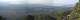  panorama sur le chemin du gros Cerveau D20. De gauche à droite: les Embiez et le Brusc. La pointe Nègre et la baie de Sanary , La pointe de la Cride  puis de la Tourette, la baie de Bandol , Bandol et l'île de Bendor. (c) Christophe ANTOINE
1000*257 pixels (26290 octets)(i853)