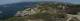 Panorame sur le Nord ouest de l'île des Embiez. A gauche lîle du Grand Rouveau  (c) Christophe Antoine
1072*280 pixels (50085 octets)(i3995)