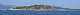  L'île du  grand Rouveau depuis la mer. (c) Christophe ANTOINE
800*158 pixels (13461 octets)(i3032)