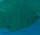  Pas très visible mais on distingle l'itinéraire de cette randonnée  circuit bleu au nord de Méjean et noir en bord de mer le long de la voie férrée.
201*177 pixels (2663 octets)(i3177)