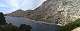  panorama sur le cap de Morgiou. On observe en bas le GR98B en direction du col du Renard. (c) Christophe ANTOINE
700*275 pixels (41483 octets)(i505)