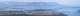  Le port de Toulon au Zoom depuis la Chapelle du Mai. On distingue le Porte-avion Charles de Gaule. En face le Mon,t Faron. A droite le Coudon. (c) Christophe ANTOINE
1200*245 pixels (26599 octets)(i1874)