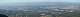  Panorama de la plaine entre Bouc Bel Air et Gardanne.
1300*280 pixels (36720 octets)(i2730)