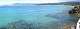  Vue depuis la route  un peu avant le port de la Madrague. De gauche à droite : L'île verte, le bec de l'aigle, la ciotat, le Cap Louis la plage des Lesques. (c) Christophe ANTOINE
800*283 pixels (33737 octets)(i1133)