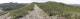 panorama nord depuis la crête. Chemin à suivre vers le castelas  (c) Christophe Antoine
1900*450 pixels (161182 octets)(i4567)