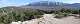  Panorama sur la St Baume. A gauche le sentier plonge dans le vallon de Castelette. De Gauche à droite: le pas de l'Aï, le signal de Béguines avec en dessous quelques voies d'escalades équipées. A droite le col St Pilon et le St Pilon. (c) Christophe ANTOINE
1000*311 pixels (47401 octets)(i1475)