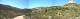  panorama du vallon de Cros. Au fond le col de Bertagne. A sa droite le plan des Vaches. A droite la tour de Cauvin. (c) Christophe ANTOINE
900*219 pixels (36373 octets)(i934)