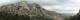 Le beau panorama  depuis le col de la Candelle sur le Vallon de la Candelle. Au fond le Cap Canaille. A gauche le Cap Gros. (c) Christophe Antoine
1091*275 pixels (50698 octets)(i4145)