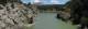 Vue sur le lac depuis le barrage (c) Christophe Antoine
900*299 pixels (49098 octets)(i4060)