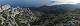   Panorama sud ouest depuis le mont Puget. (c) Christophe ANTOINE
950*311 pixels (63209 octets)(i3282)