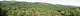 Dans la Forêt de Janas vue dégagée sur la crête du Cap Sicié. A  gauche  Notre Dame de la Garde. (c) Christophe ANTOINE
1200*252 pixels (53247 octets)(i1865)