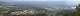  Depuis le sommet au dessus de la Grotte des Fées, vue sur le Nord  est sur Cadolive. . (c) Christophe ANTOINE
1200*253 pixels (39197 octets)(i1825)