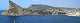 Vue sur le bec de l'aigle et la Ciotat depuis l'Ile Verte. Au fond le sémaphore du Cap Canaille. (c) Christophe ANTOINE
900*260 pixels (25990 octets)(i1553)