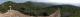 Panorama vers l'est. Prendre la crête.Au fond à gauche le mont Olympe. (c) Christophe Antoine
1191*252 pixels (55771 octets)(i3914)