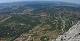  Panorama ouest depuis la Croix de Provence. Les cheminées de Gardanne  au fond à gauche. Ais en Provence à droite.  (c) Christophe ANTOINE
700*361 pixels (50638 octets)(i3427)
