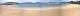 vue d'ensemble d'une des plages artificielles du Mourillon. Au fond  St Mandrier et le cap Sicié.
900*189 pixels (25872 octets)(i556)