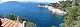  Panorama depuis Notre dame du Cap Falcon. Vue sur la presqu'île de St Mandrier.
800*271 pixels (33826 octets)(i1407)