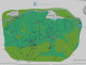 Carte des sentiers de la chaîne des Côtes 
894*671 pixels (155010 octets)(i4323)