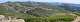  Vue depuis la Grande Tête Rouge sur le massif du Garlaban. En dessous le vallon des Escaouprés. De gauche à droite par la crête: le Taoumé, le Garlaban, le col d'Aubignane, les Barres Rocheuses du St Esprit. A droite du Garlaban en dessous la Tête Ronde (c) Christophe ANTOINE
900*248 pixels (36155 octets)(i1760)