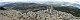  Panorama sud ouest depuis le pic de Taoumé. (c) Christophe ANTOINE
1300*334 pixels (114573 octets)(i3810)