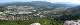  Panorama depuis la croix sur la vallée de l'Huveaune. En face le massif du Garlaban.
900*284 pixels (44068 octets)(i1591)